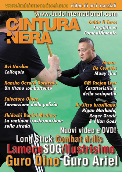 Budo international Cintura Nera Magazine Arti Marziali autodifesa